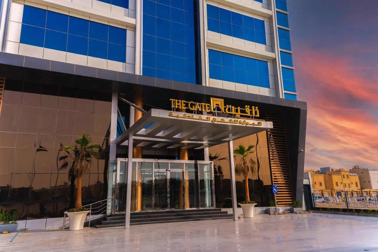 The Gate Hotel And Apartments Dammam 4*,